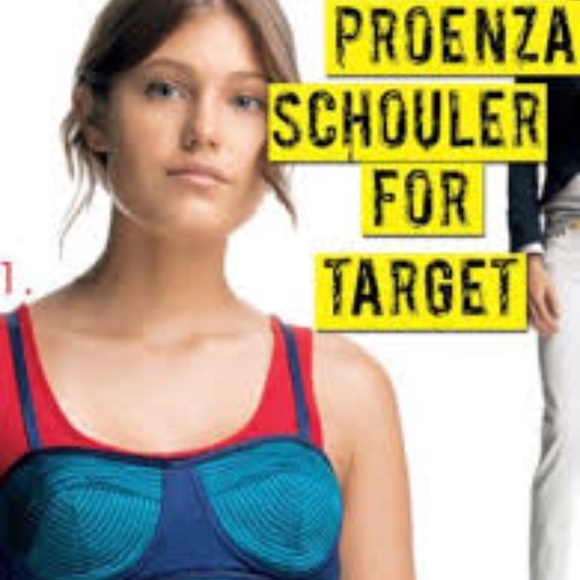 Proenza Schouler for Target Silk Bustier Top - Picture 7 of 11